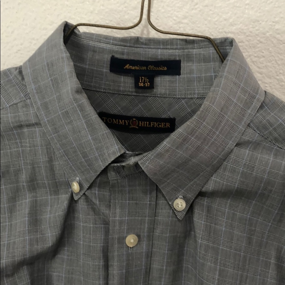 Tommy Hilfiger Long Sleeve Oxford sz 17 1/2